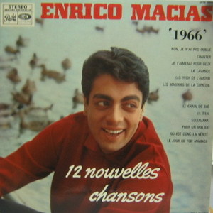 ENRICO MACIAS - 1966