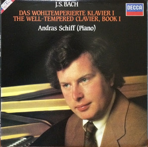 Andras Schiff - Bach: The Well-Tempered Clavier, Book I BWV 846-869 (2LP)  