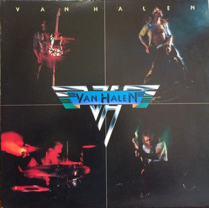 VAN HALEN - Van Halen (&quot;해설가사지&quot;)