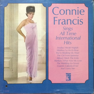 CONNIE FRANCIS - Sings All Time International Hits