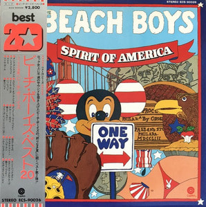 BEACH BOYS - Spirit of America (OBI&#039;/해설지)