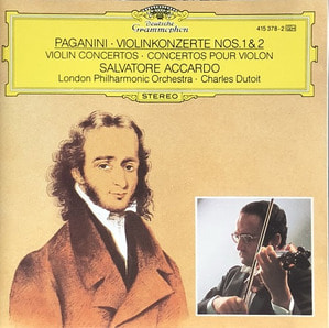 Salvatore Accardo - Paganini: Concerto Per Violino NOS.1&amp;2 (CD)