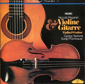 NICOLO PAGANINI - Violin &amp; Guitar Vol.1 (CD)