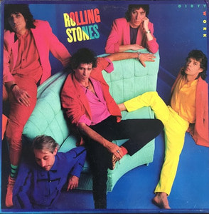 ROLLING STONES - DIRTY WORK