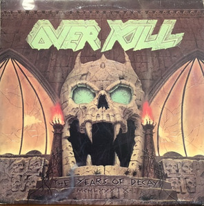 Overkill - The Years Of Decay (준라이센스)