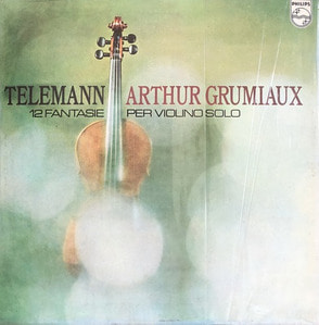 Arthur Grumiaux - Telemann: 12 Fantasie Per Violino Solo