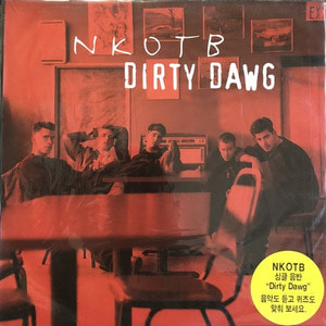 NEW KIDS ON THE BLOCK / NKOTB - DIRTY DAWG (미개봉)