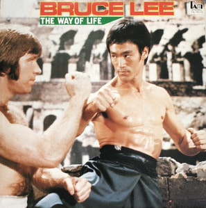 BRUCE LEE - THE WAY OF LIFE / Soundtrack (해설지)