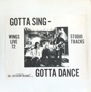 PAUL McCARTNEY - Wings Live 72 Gotta sing Gotta dance (&quot;1974 WRMB 342 부트랙&quot;)