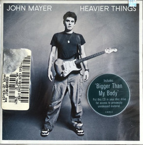 John Mayer - Heavier Things (미개봉/CD)