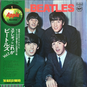 BEATLES - WITH THE BEATLES (OBI&#039;/컬러사진,가사 BOOKLET)