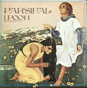 I POOH - Parsifal  (&quot;ITALIAN PROG ROCK LP/CBS S 69043/1ST PRESSING&quot;) ORIGINAL INNER SLEEVE