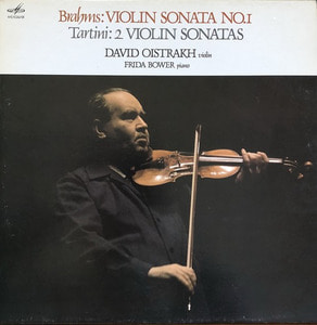 DAVID OISTRAKH - (BRAHMS; 바이올린 소나타 1번/TARTINI; 바이올린 소나타
