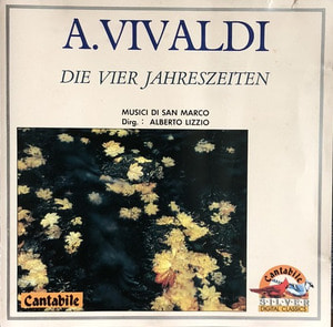 VIVALDI - Die Vier Jahreszeiten (CD)