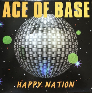 ACE OF BASE - Happy Nation (해설지/SAMPLE RECORD)