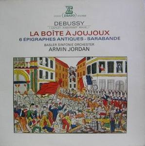 Claude DEBUSSY - La Boite A Joujoux