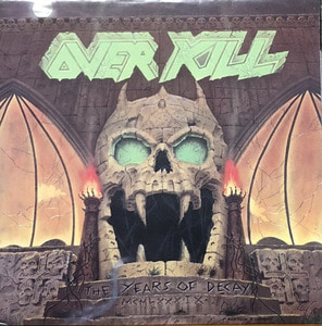 OVERKILL - THE YEARS OF DECAY (준라이센스)