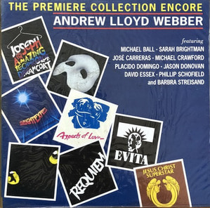 The Premiere Collection Encore - Andrew Lloyd Webber (SAMPLE RECORD/미개봉)