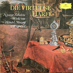 Nicanor Zabaleta/Karlheinz Zoller  - Die Virtuose Harfe