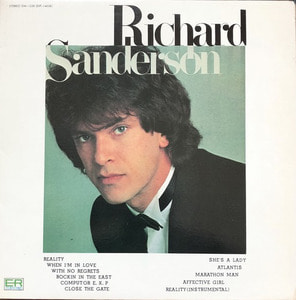 Richard Sanderson - The Best Of Richard Sanderson