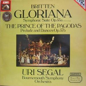BRITTEN GLORIANA Symphonic Suite Op.53a
