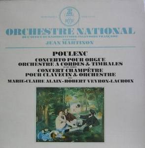 POULENC - Concerto Pour Orgue Orchestre A Cordes &amp; Timbales