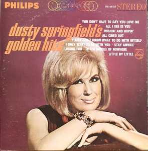 DUSTY SPRINGFIELD - Dusty Springfield&#039;s Golden Hits