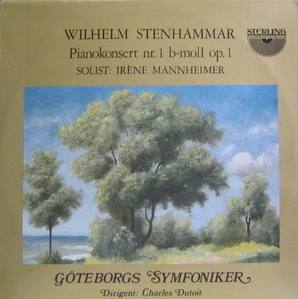 WILHELM STENHAMMAR - KURT ATTERBERG : Pianokonsett nr 1  b-moll Op. 1