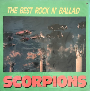 SCORPIONS - THE BEST ROCK N&#039; BALLAD (미개봉)