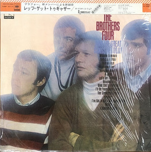BROTHERS FOUR - Sing The Great Songs Of Today (OBI&#039;/가사지)