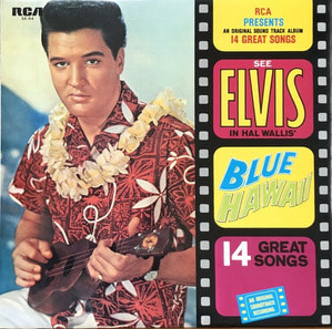 Elvis Presley - Blue Hawaii (컬러가사지)
