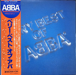 ABBA - VERY BEST OF ABBA (OBI&#039;/슬리브/가사지/2LP)