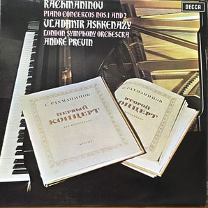 Vladimir Ashkenazy/Andre Previn - Rachmaninov: Piano Concertos Nos.1 &amp; 2