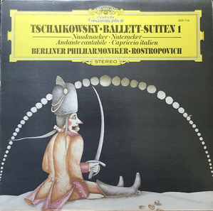 Mstislav Rostropovich - TSCHAIKOWSKY (BALLETT SUITEN 1)