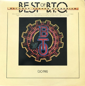 BACHMAN TURNER OVERDRIVE (BTO) - BEST (&quot;PROMO&quot;)