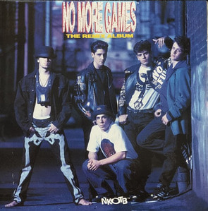 NEW KIDS ON THE BLOCK - NO MORE GAMES / THE REMIX ALBUM