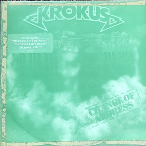 KROKUS - CHANGE OF ADDRESS (해적판)