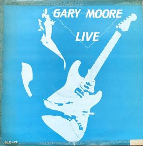GARY MOORE - LIVE (해적판)
