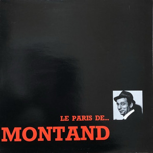 YVES MONTAND - LE PARIS DE MONTAND (세시봉/고엽)