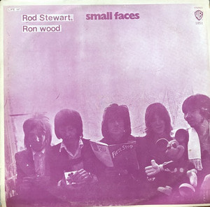 SMALL FACES - FIRST STEP (해적판)