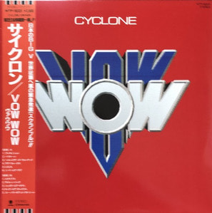 VOW WOW - CYCLONE (가사지/OBI) &quot;Japan Metal Band&quot;