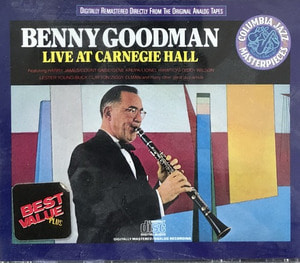 Benny Goodman - Live at Carnegie Hall (2CD)
