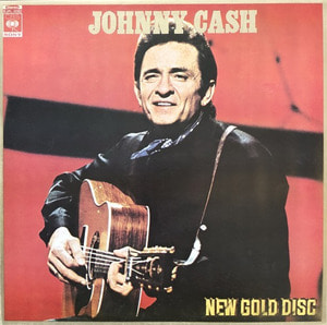 JOHNNY CASH - NEW GOLD DISC