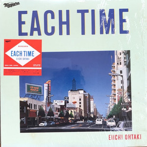 EIICHI OHTAKI - EACH TIME (OBI없이나온음반/해설지) &quot;City Pop&quot;