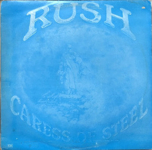Rush - Caress Of Steel (해적판)