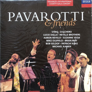 Pavarotti &amp; Friends - Pavarotti &amp; Friends (미개봉)