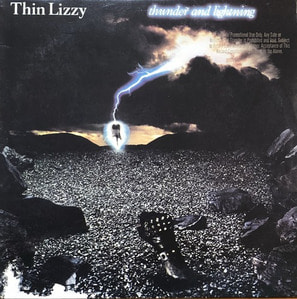 Thin Lizzy - Thunder and Lightning (준라이센스)