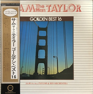 SAM TAYLOR - Sam Taylor &amp; and His Orchestra Golden Best 16 (OBI&#039;)
