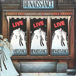Renaissance - Live At Carnegie Hall (2LP)