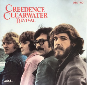 C.C.R / Creedence Clearwater Revival - Best Two (CD)